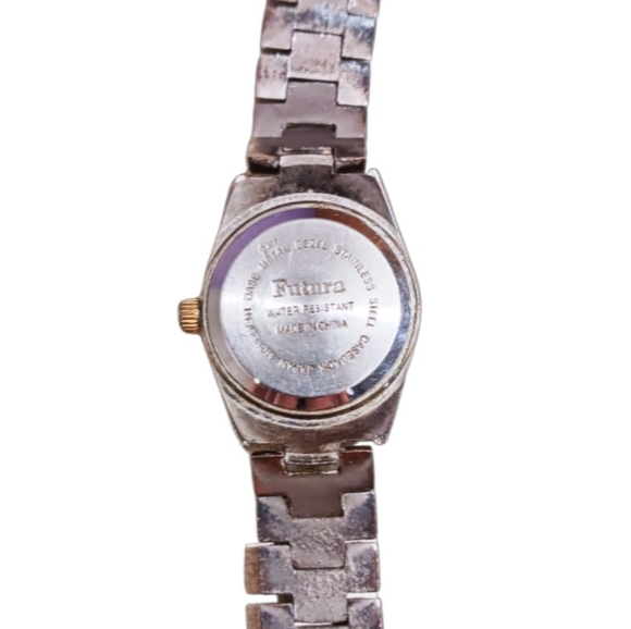 Futura Two Tone SS Ladys Quartz Watch - Picture 4 of 4